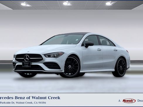 Certified 2023 Mercedes-Benz CLA 250 image 1