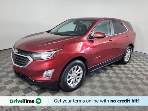 Used 2021 Chevrolet Equinox LT AWD/4WD image 1