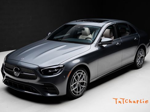 Used 2023 Mercedes-Benz E 350 Sedan image 1