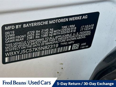 Used 2019 BMW X2 xDrive28i w/ Convenience Package AWD/4WD image 40