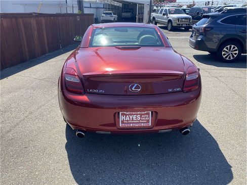 Used 2006 Lexus SC 430 Convertible image 6