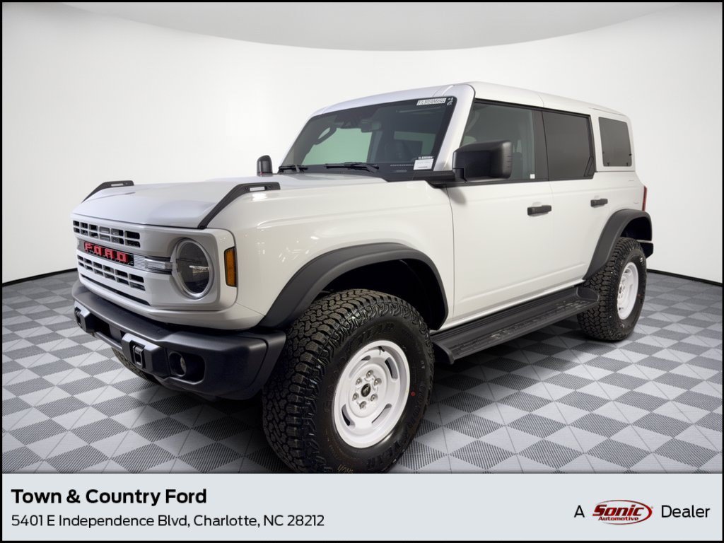 New 2026 Ford Bronco Heritage Edition AWD/4WD image 1
