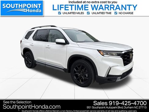 New 2025 Honda Pilot Touring image 1