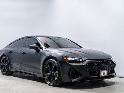 Certified 2025 Audi RS 7 performance Sportback AWD/4WD image 9