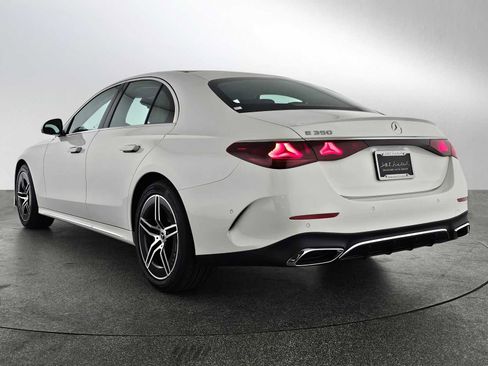 New 2025 Mercedes-Benz E 350 Sedan image 4