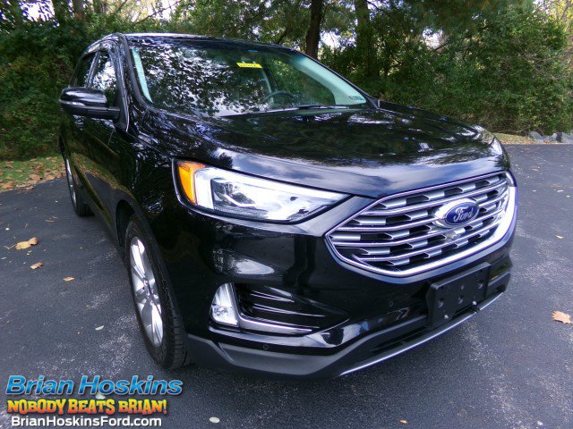 Used 2019 Ford Edge Titanium w/ Equipment Group 301A AWD/4WD image 1
