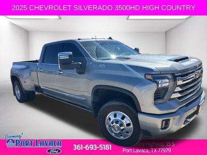 Used 2025 Chevrolet Silverado 3500 High Country w/ High Country Premium Package