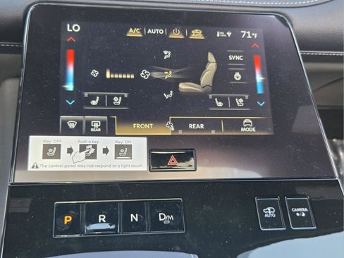 New 2026 INFINITI QX80 4WD w/ Sport Exterior Package image 15