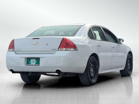 Used 2013 Chevrolet Impala Police image 4