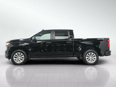 Used 2020 Chevrolet Silverado 1500 Custom w/ Custom Value Package
