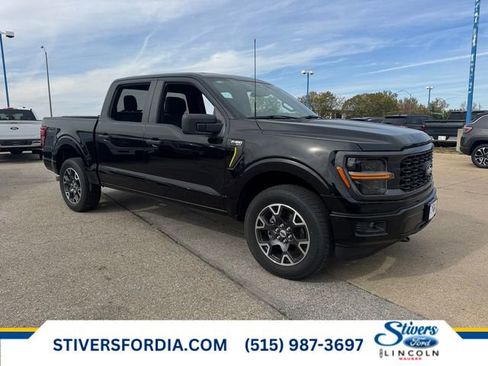 New 2025 Ford F150 STX w/ Equipment Group 200A image 1