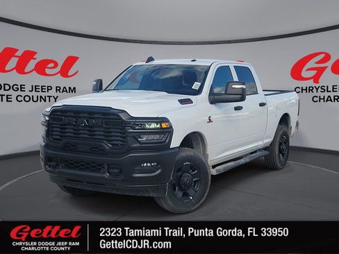 New 2026 RAM 3500 Tradesman image 1