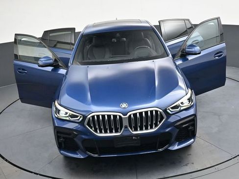 Used 2022 BMW X6 xDrive40i w/ M Sport Package image 41