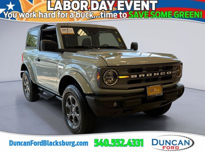 Certified 2024 Ford Bronco Big Bend