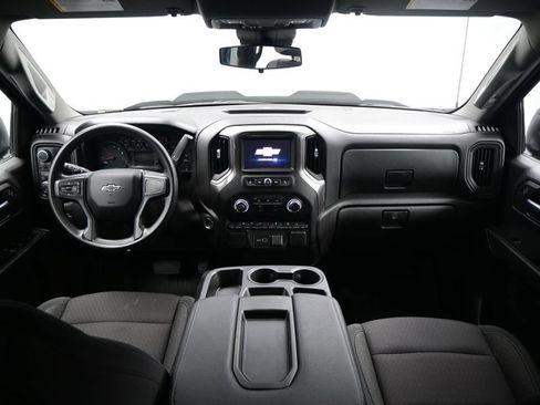 Used 2025 Chevrolet Silverado 1500 Custom Trail Boss w/ LPO, Dark Essentials Package AWD/4WD image 10