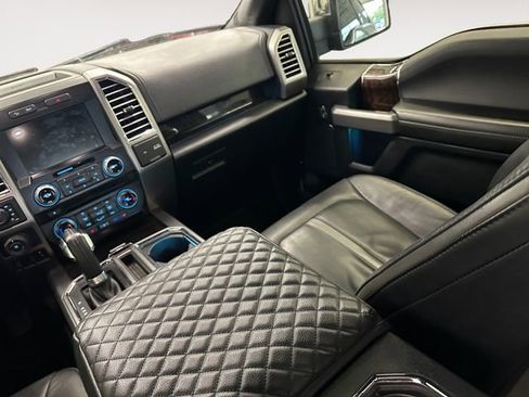Used 2016 Ford F150 Platinum w/ Trailer Tow Package AWD/4WD image 11