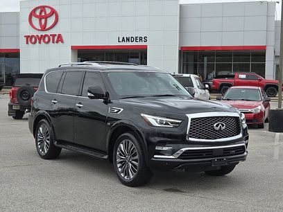 Used 2019 INFINITI QX80 Luxe w/ 22" Wheel Package