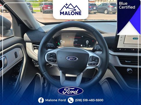Certified 2025 Ford Explorer Active AWD/4WD image 28