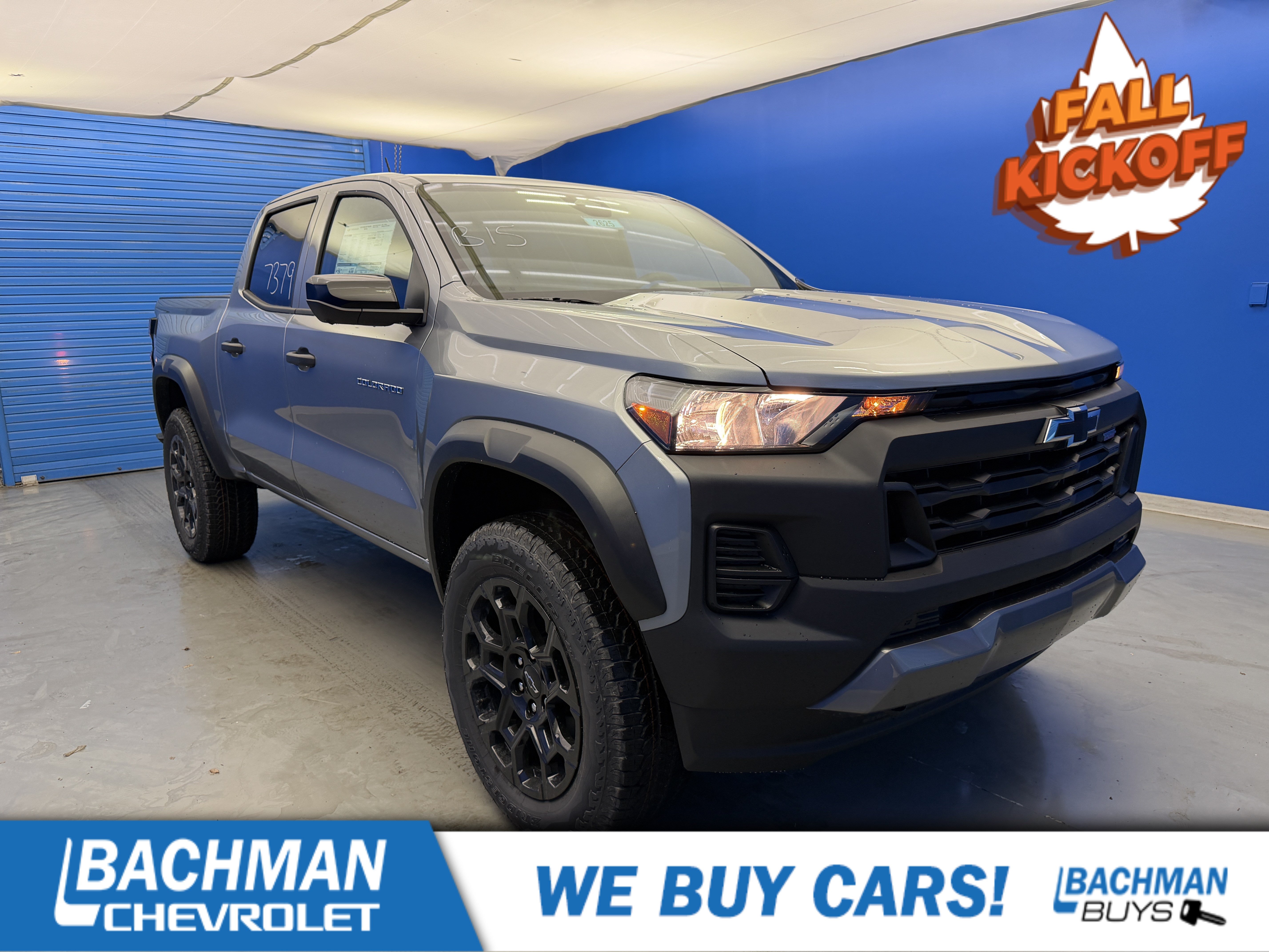 New 2026 Chevrolet Colorado Trail Boss AWD/4WD image 1