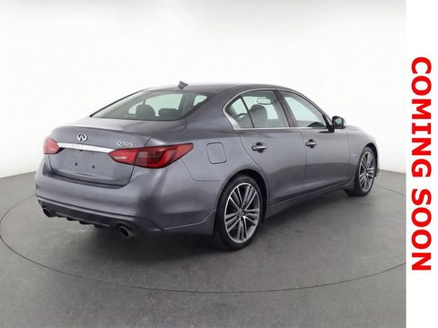Used 2018 INFINITI Q50 Sport image 5