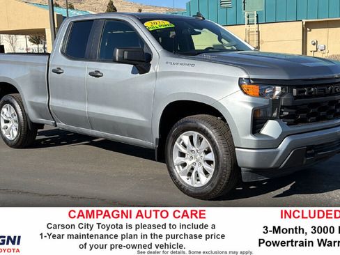 Used 2025 Chevrolet Silverado 1500 Custom image 1