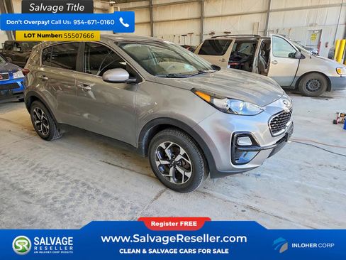 Used 2021 Kia Sportage LX AWD/4WD image 5