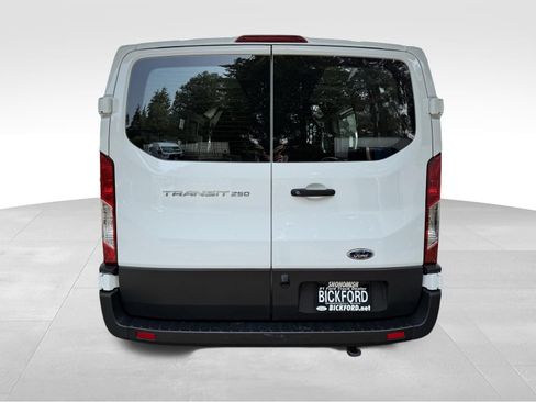 Used 2025 Ford Transit 250 Low Roof w/ Exterior Upgrade Package RWD image 7