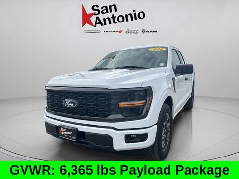 Used 2024 Ford F150 STX w/ Mobile Office Package RWD image 6