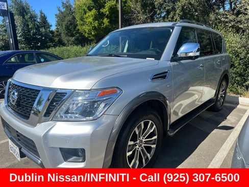 Used 2019 Nissan Armada SL w/ Premium Package RWD image 2