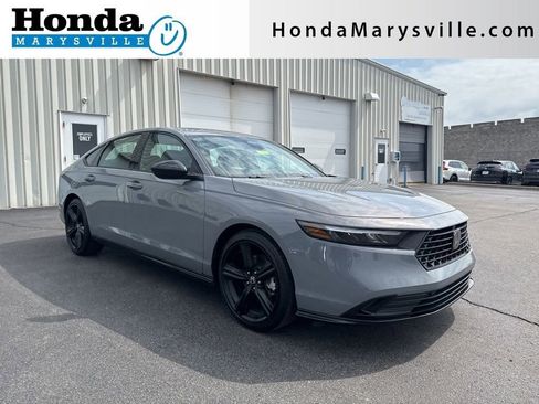 Certified 2025 Honda Accord Sport image 1