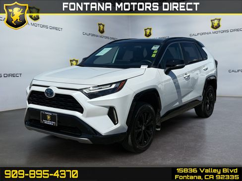 Used 2024 Toyota RAV4 XSE AWD/4WD image 1