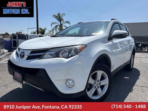 Used 2014 Toyota RAV4 XLE FWD image 1