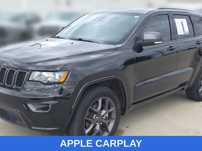 Used 2021 Jeep Grand Cherokee Limited w/ Quick Order Package 28K 80th