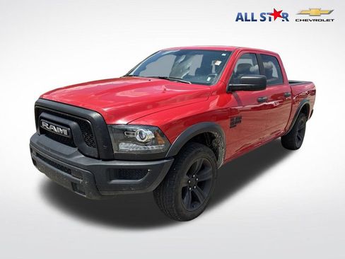 Used 2024 RAM 1500 Warlock AWD/4WD image 1
