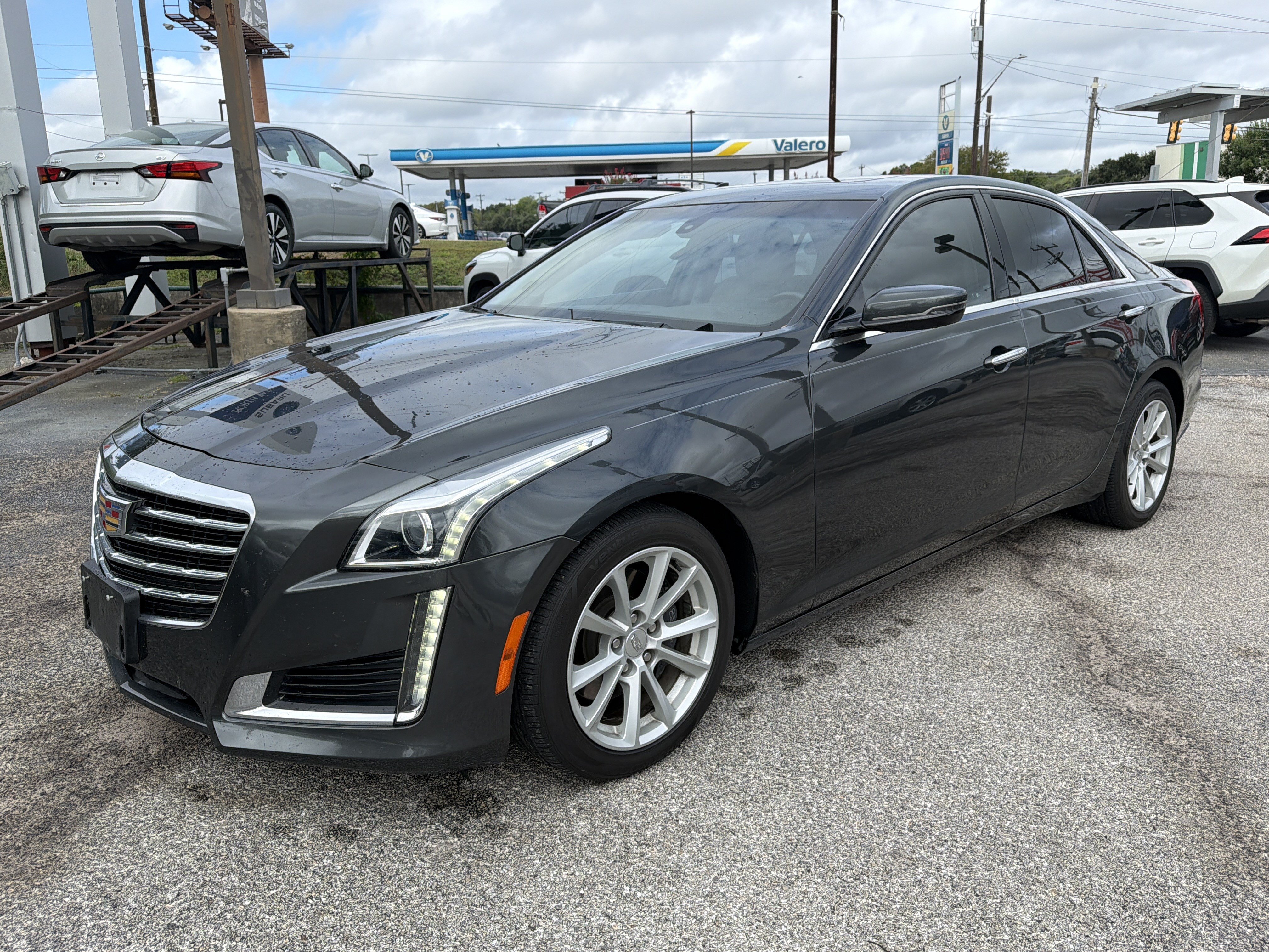 Used 2018 Cadillac CTS Sedan w/ Seating Package RWD image 7