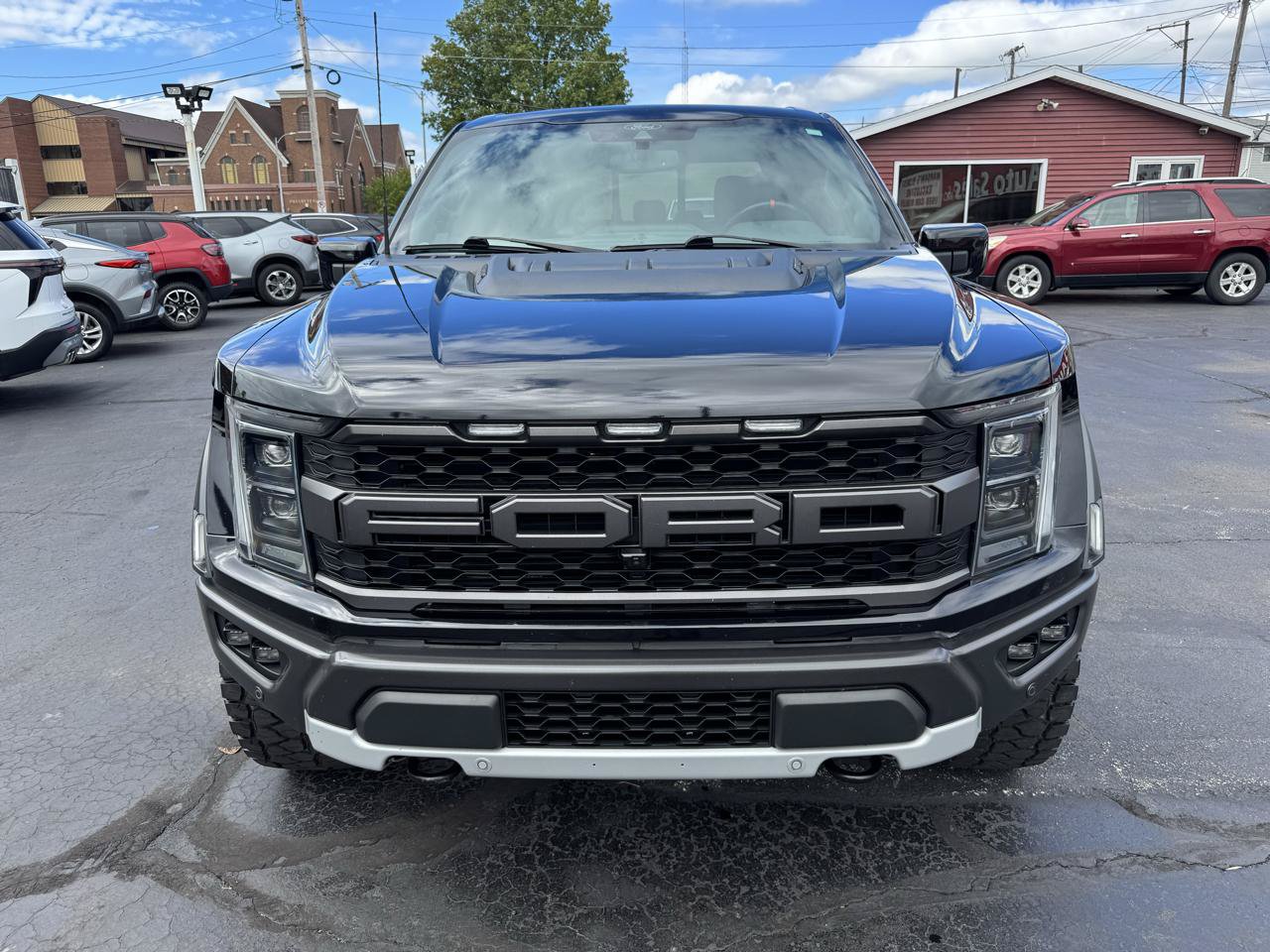 Used 2021 Ford F150 Raptor w/ Equipment Group 801A High AWD/4WD image 2