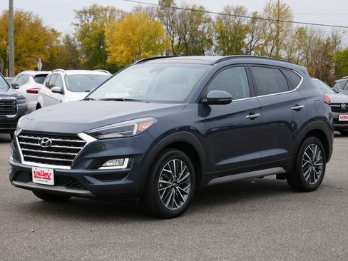 Used 2021 Hyundai Tucson Ultimate w/ Cargo Package image 3