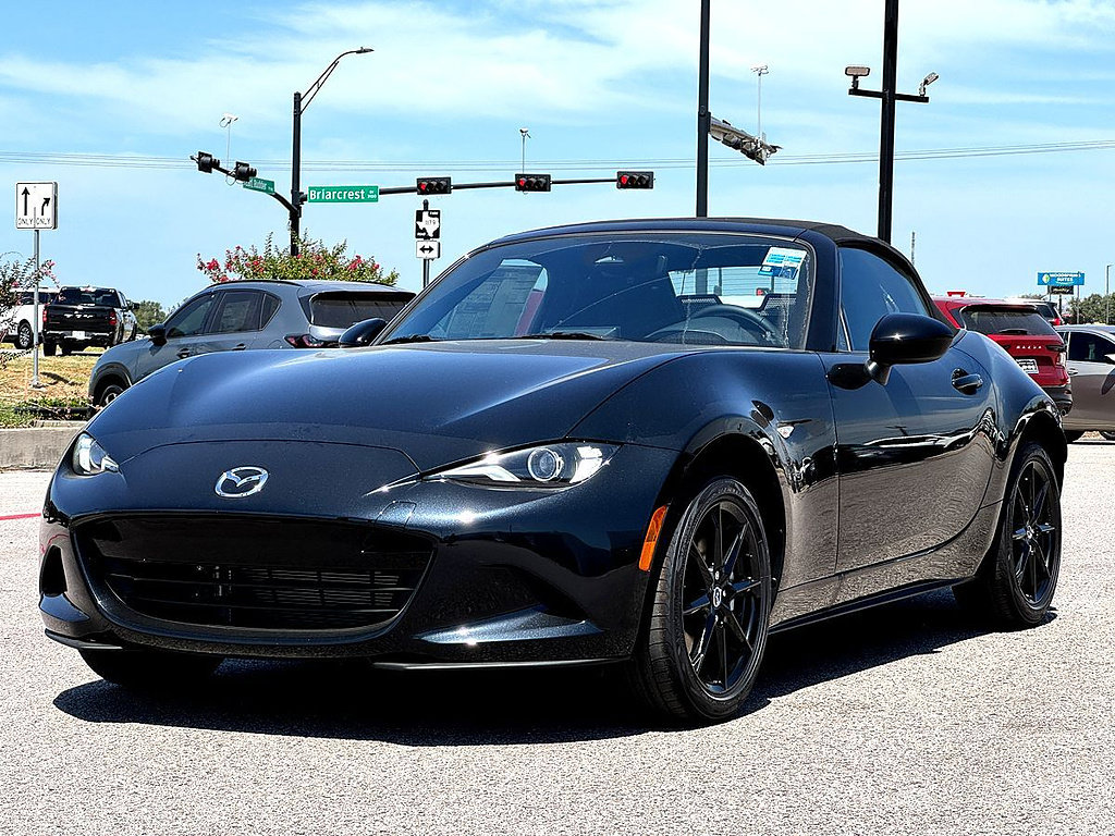 New 2026 MAZDA MX-5 Miata Sport w/ Interior Package RWD image 4
