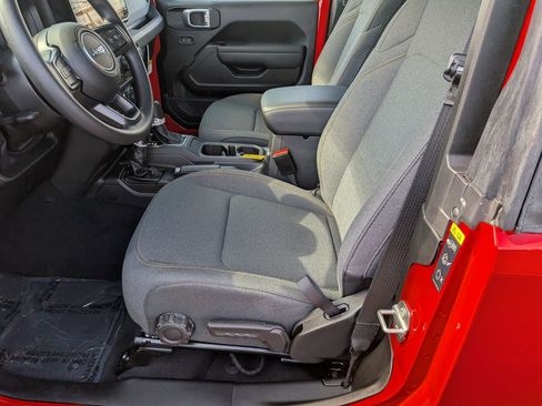 New 2026 Jeep Wrangler Sport AWD/4WD image 12