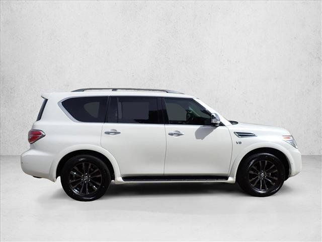 Used 2020 Nissan Armada Platinum w/ Cargo Package AWD/4WD image 5