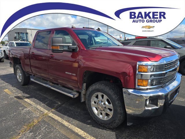 Used 2015 Chevrolet Silverado 2500 LT w/ LT Convenience Package AWD/4WD image 1