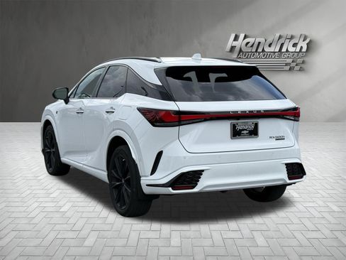 Used 2024 Lexus RX 500h F Sport w/ Convenience Package AWD/4WD image 9