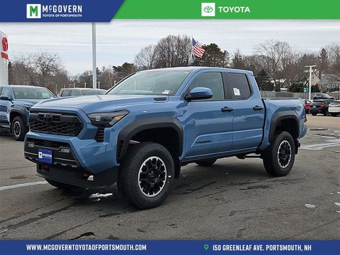 New 2026 Toyota Tacoma 4x4 Double Cab Hybrid image 1