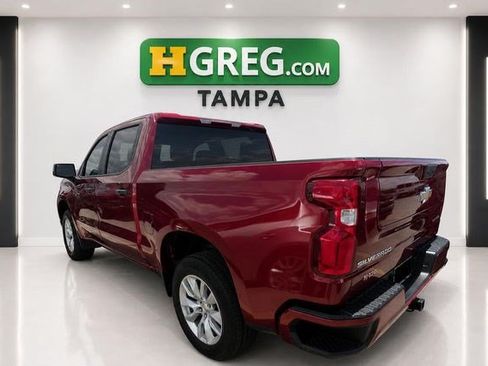 Used 2021 Chevrolet Silverado 1500 Custom RWD image 2