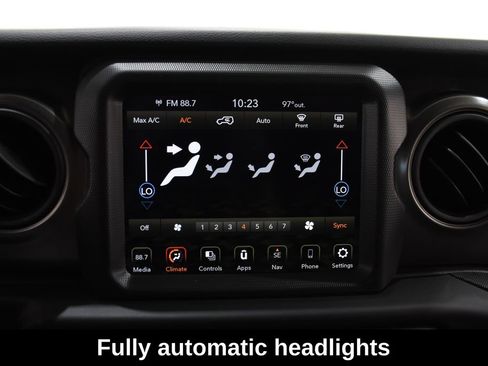 Used 2023 Jeep Wrangler Unlimited w/ Sun & Screen Package AWD/4WD image 24
