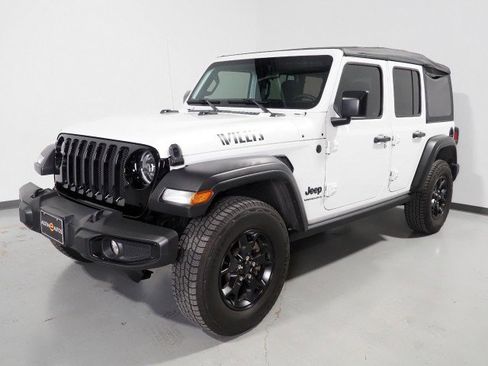 Used 2023 Jeep Wrangler Willys image 11