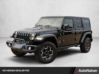 Used 2022 Jeep Wrangler Unlimited Rubicon 4xe w/ Cold Weather Group