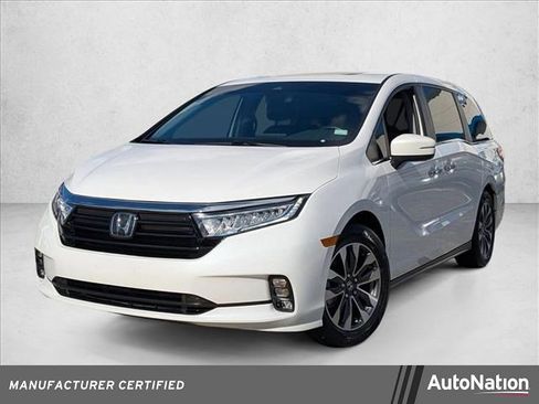 Certified 2023 Honda Odyssey EX-L image 1