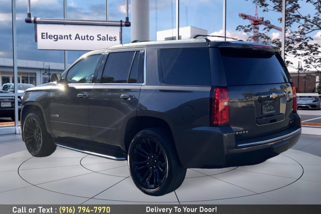 Used 2017 Chevrolet Tahoe Premier AWD/4WD image 7