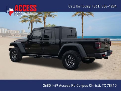 Used 2025 Jeep Gladiator Mojave AWD/4WD image 6